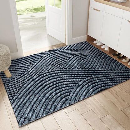 Tapis de porte en PVC résistant aux intempéries