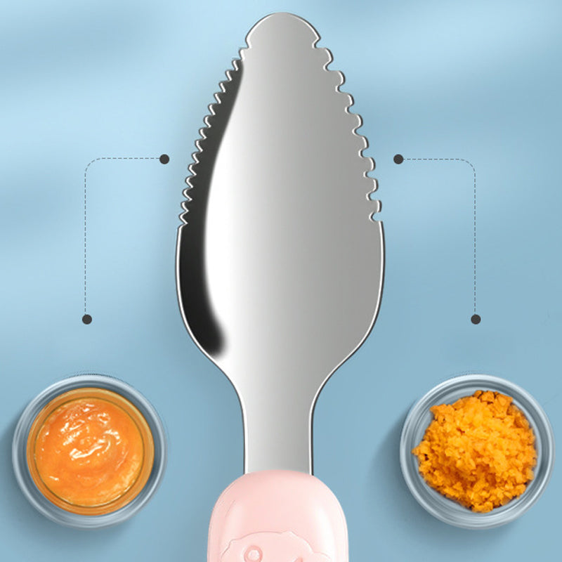 Préparateur alimentaire en acier inoxydable pour repas de bébé