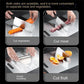 Surface hygiénique de la planche en détail