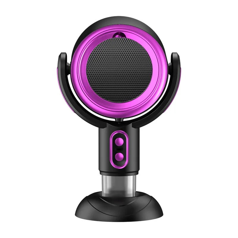 Purificateur d'air portable en mode voyage