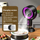 Purificateur d'air portable sur un bureau moderne