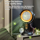 Vue rapprochée du ventilateur avec filtre à air