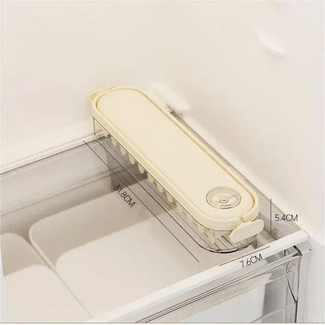 Moule à glaçons en silicone avec couvercle hermétique