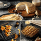 Crêpière électrique avec cordon d'alimentation visible