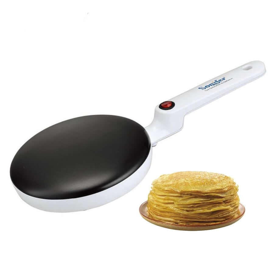 Crêpière montrant sa taille compacte et pratique