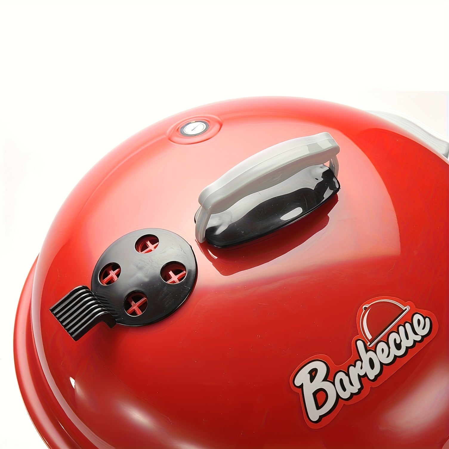 Barbecue jouet mobile avec accessoires de cuisine