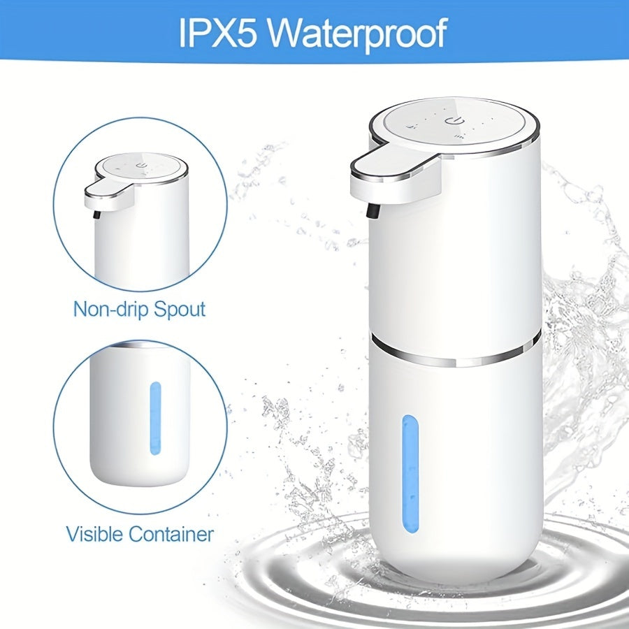 Capacité de 380 ml visible sur le réservoir transparent