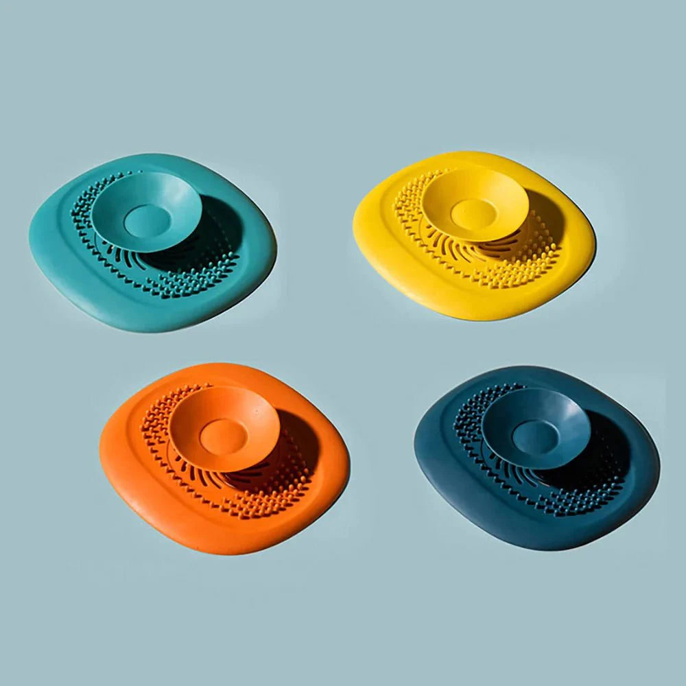 Filtre à cheveux en silicone, facile à nettoyer et réutiliser