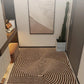 Vue latérale du tapis vert, montrant sa robustesse