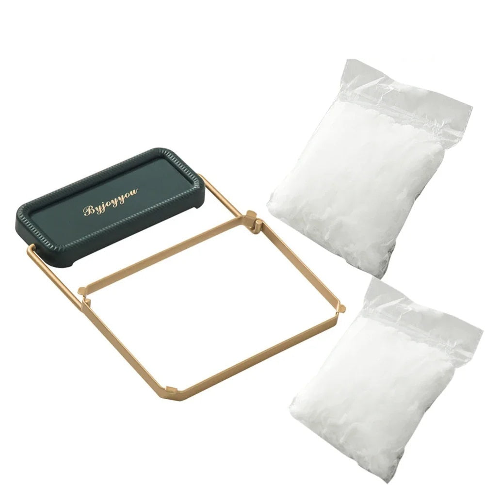 Filtre vert avec sac de 100 pièces pour drainage