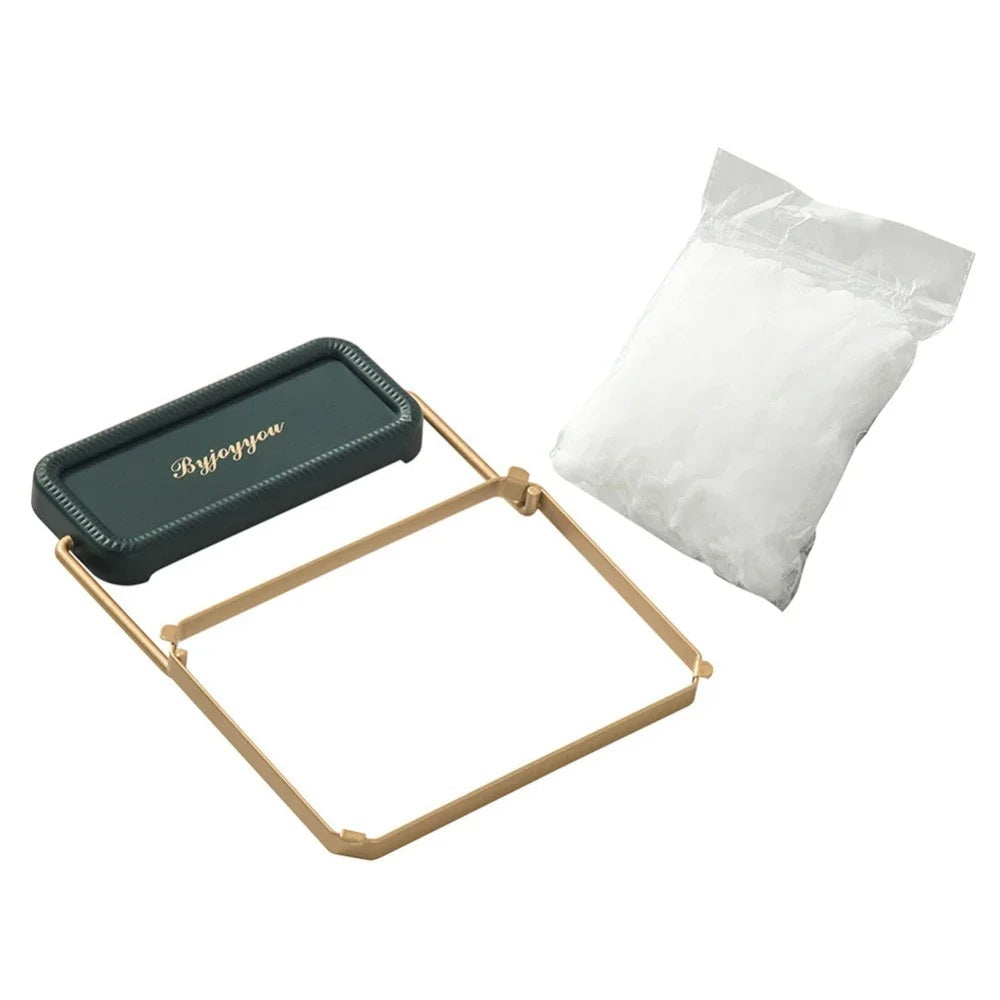 Filtre vert avec 50 sacs pour évier de cuisine