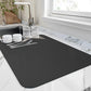 Tapis de cuisine absorbant, détails des coins arrondis