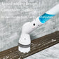 Brosse de nettoyage sans fil posée sur une surface plane