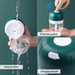 Presse-ail électrique vert, design moderne et compact