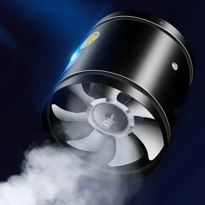Humidificateur noir avec design moderne