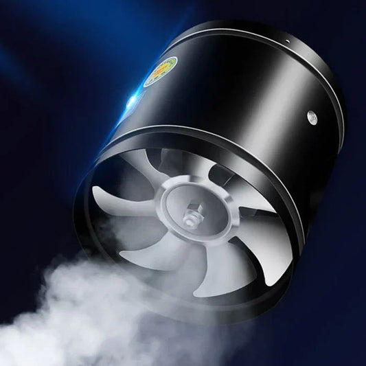 Humidificateur noir avec design moderne