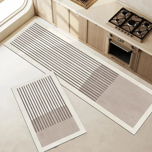 Tapis de cuisine en matériau durable et doux