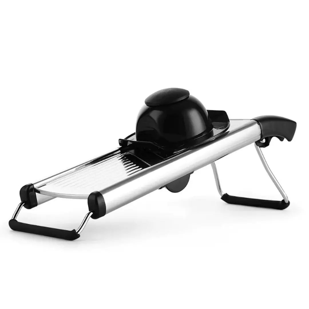 Mandoline avec réglages d'épaisseur ajustables