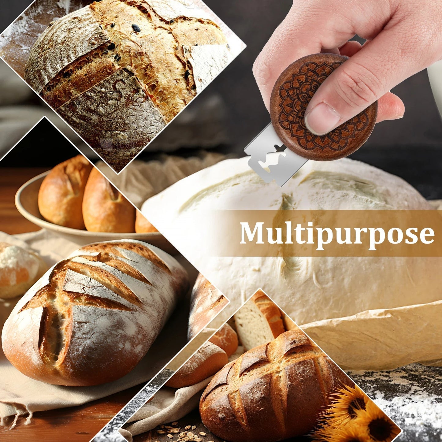 Outil de scarification avec lames en acier inoxydable