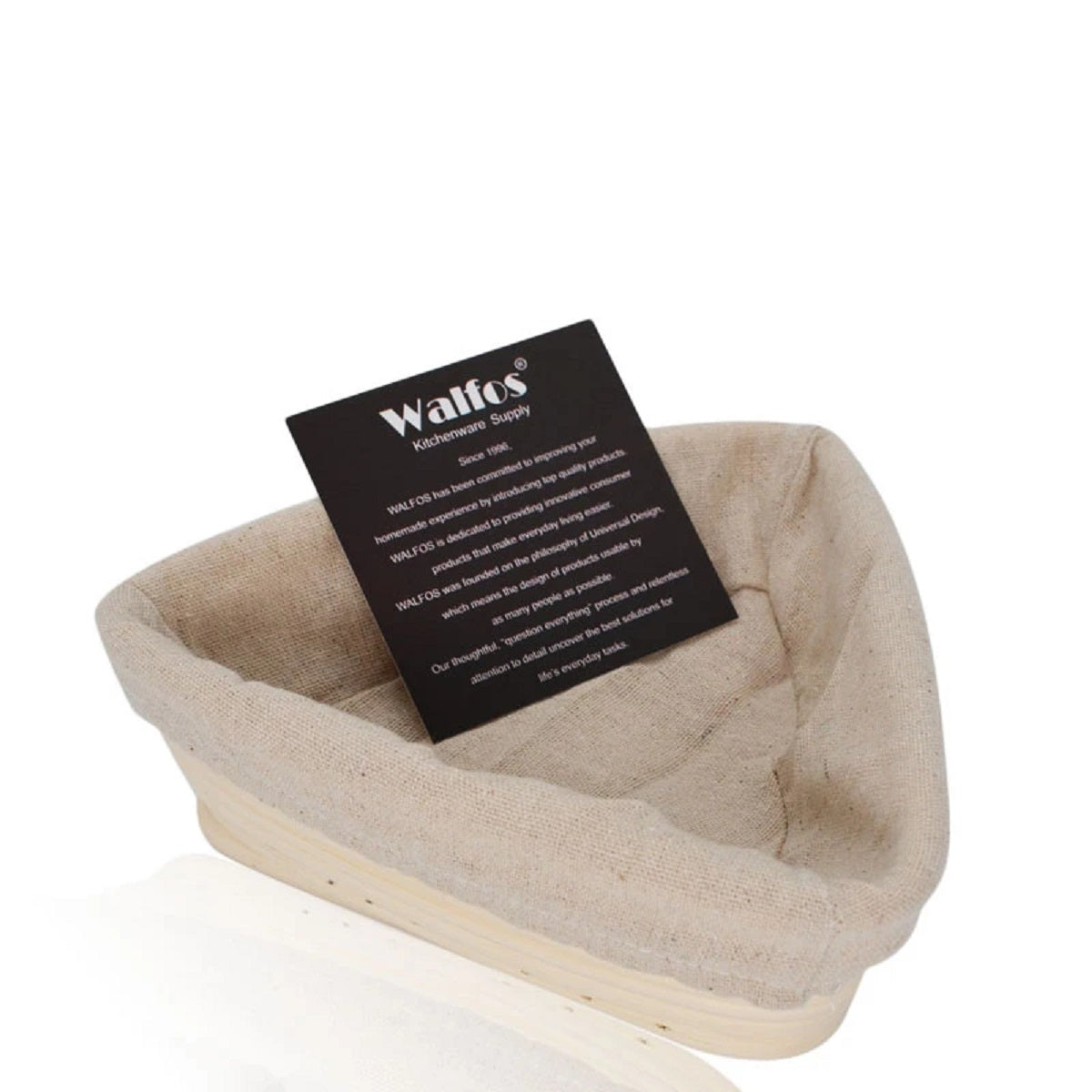 Panier de fermentation vide, vue de dessus