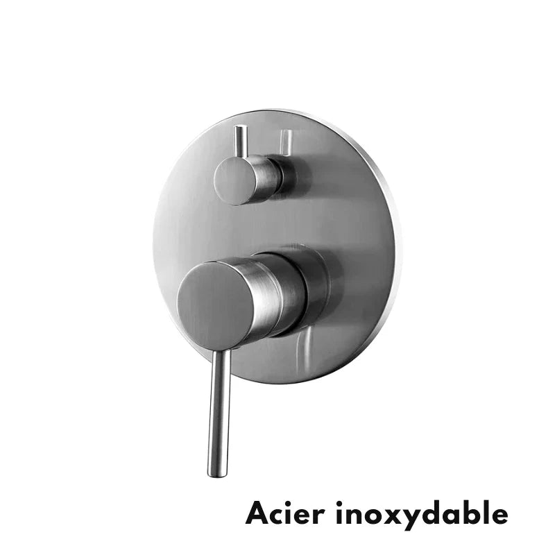Mitigeur en acier inoxydable, robuste et durable