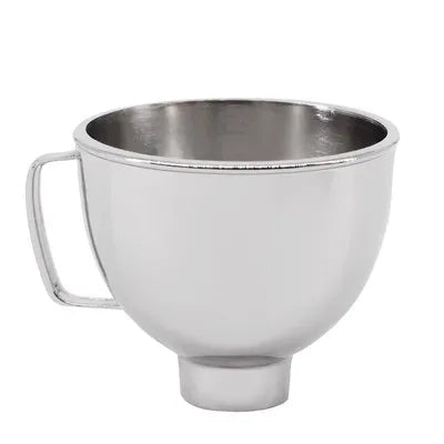 Bol et fouet pour mixeur miniature en PVC