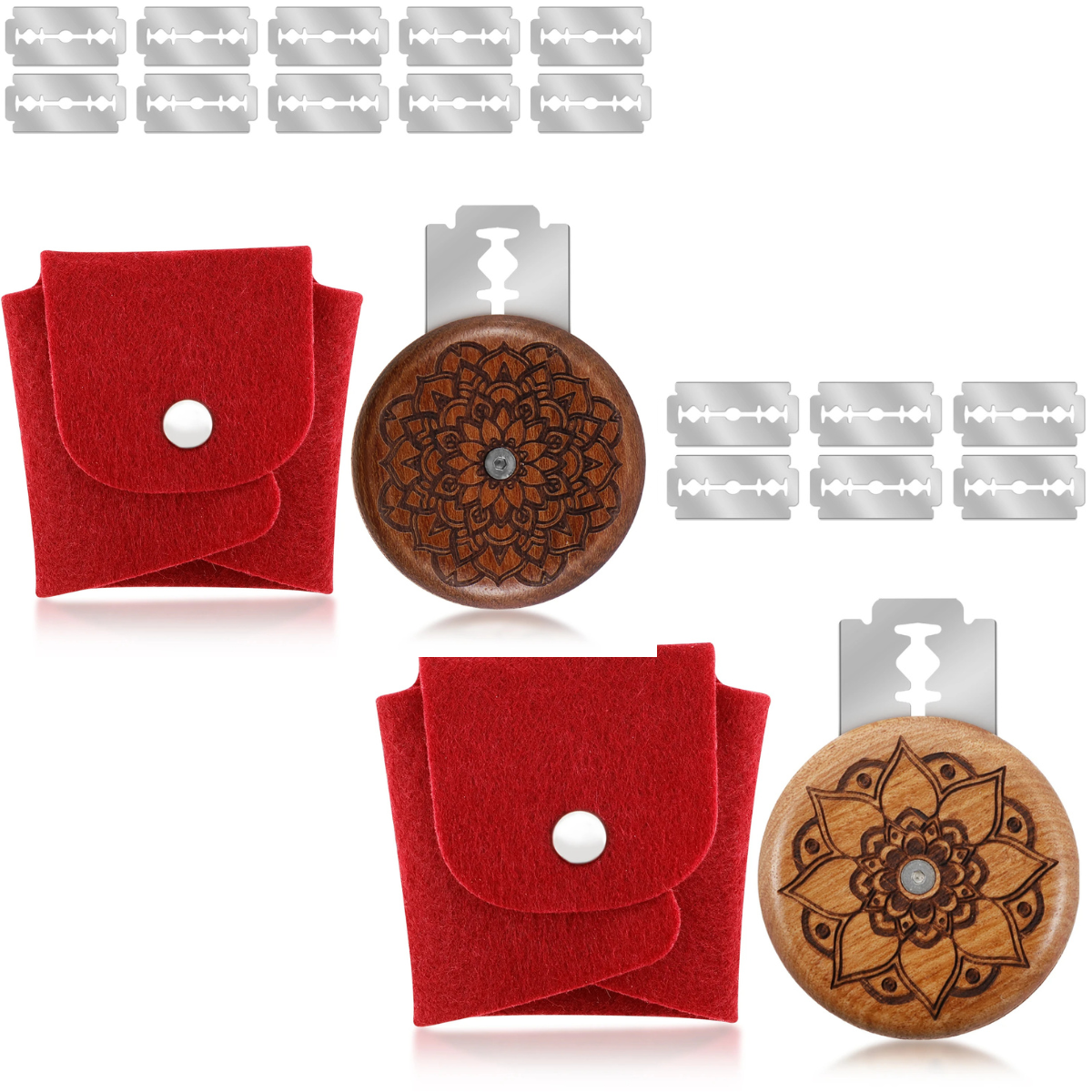 Emballage de l'outil de scarification avec sac de rangement