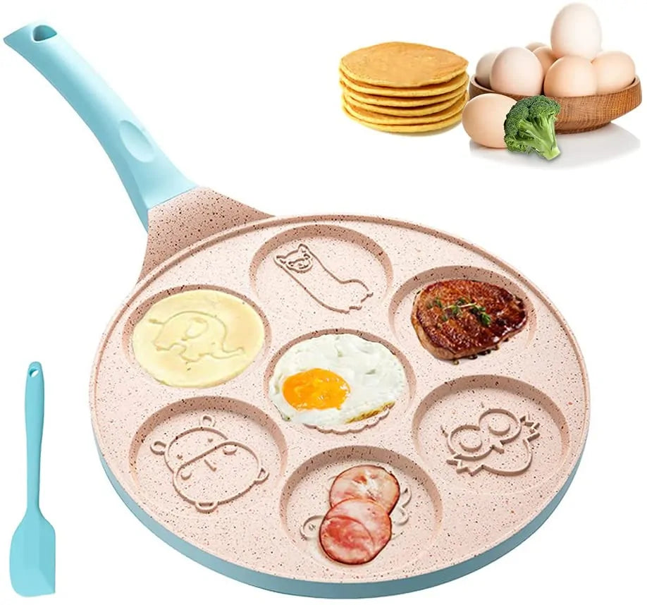 Poêle à pancakes avec revêtement antiadhésif