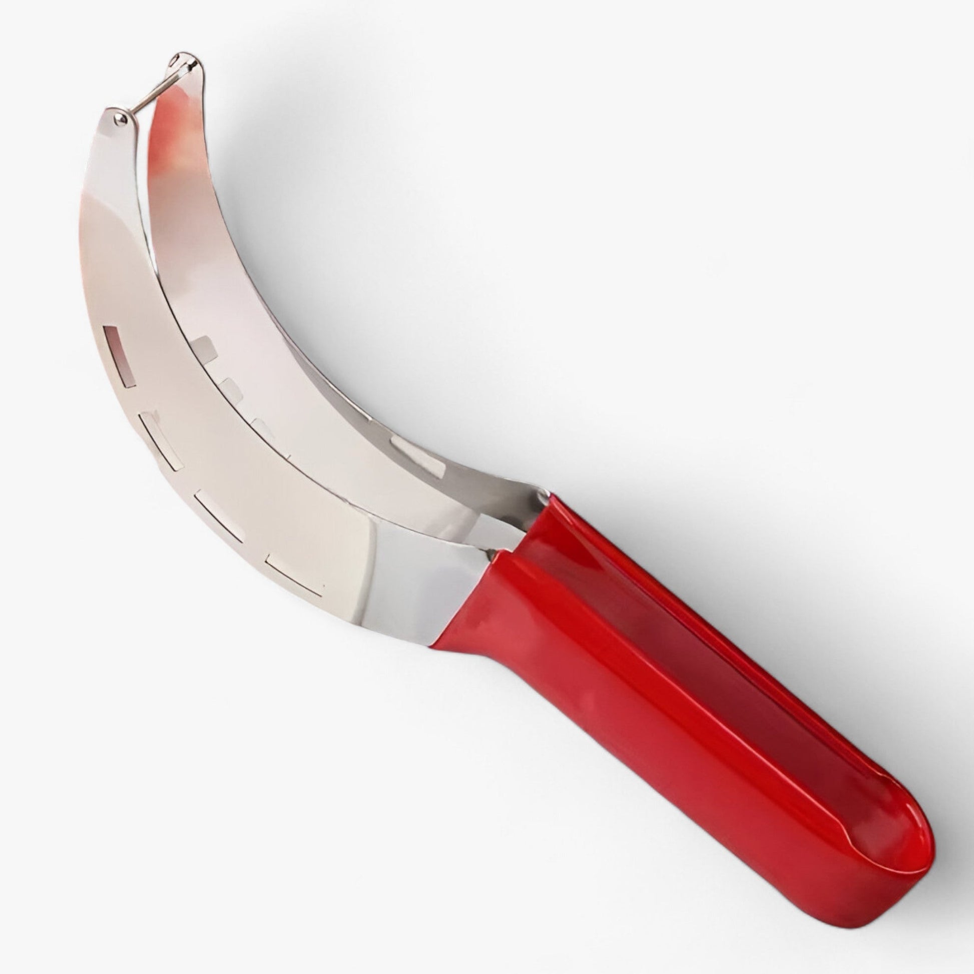 Lame tranchante en inox pour découpe de fruits