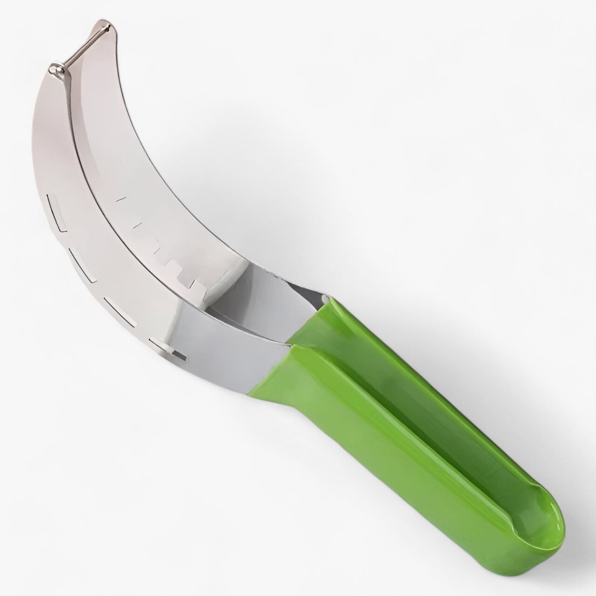 Coupe-melon avec poignée ergonomique noire