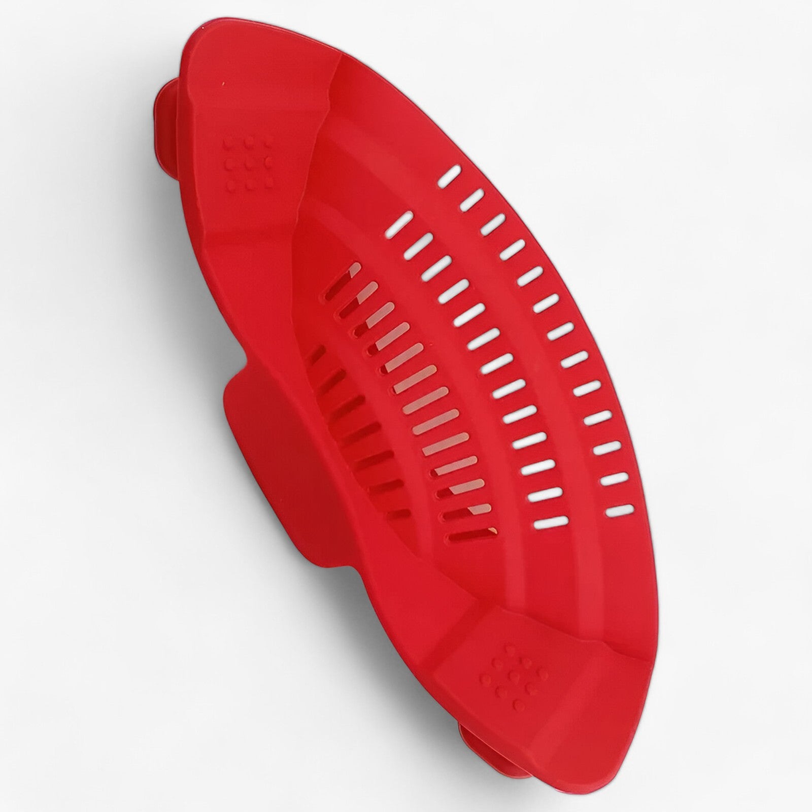 Passoire pliable en silicone, vue en perspective