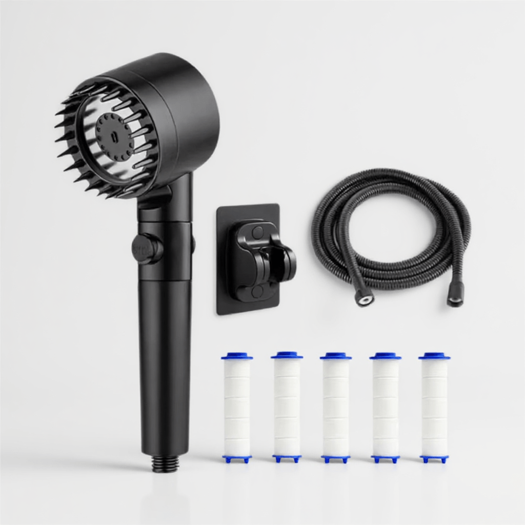 Pommeau de douche en ABS avec surface lisse