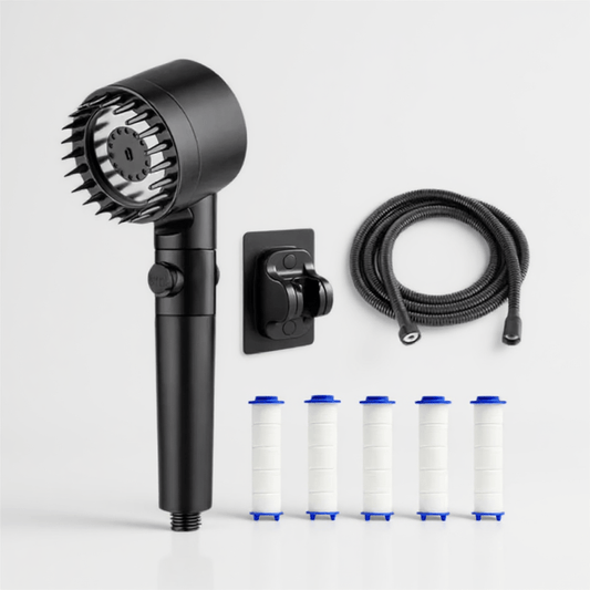 Pommeau de douche en ABS avec surface lisse