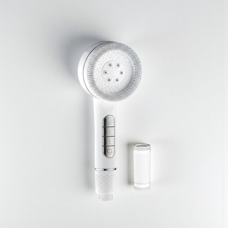 Dimensions du pommeau de douche compact et pratique