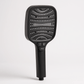Pommeau de douche avec buses en silicone anti-calcaire