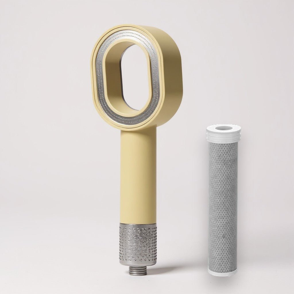 Design moderne du pommeau de douche en ABS et inox