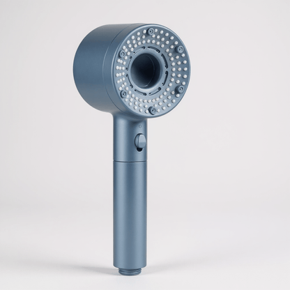Pommeau ergonomique avec bouton d'arrêt instantané et modes réglables