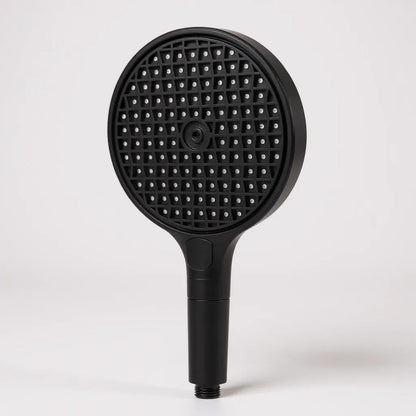 Système de filtration intégré visible sur le pommeau
