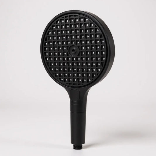 Système de filtration intégré visible sur le pommeau