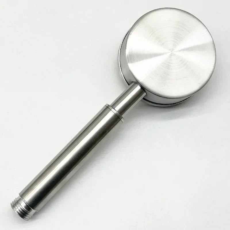 Pommeau de douche haute pression avec surface lisse et durable