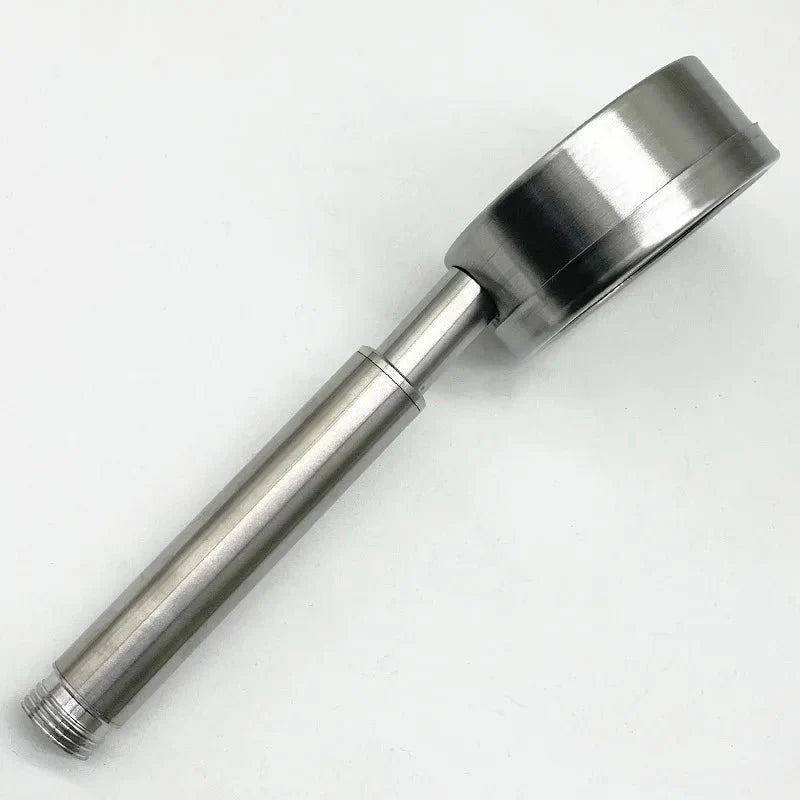 Pommeau de douche en acier inoxydable avec jet puissant