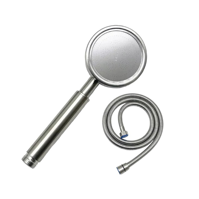 Pommeau de douche à main avec diffusion homogène de l'eau