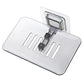 Porte-savon transparent, savon sec et propre