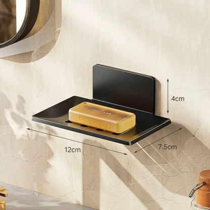 Installation facile d'un porte-savon mural sur carrelage