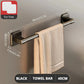 Installation facile du porte-serviettes sans outils ni perçage