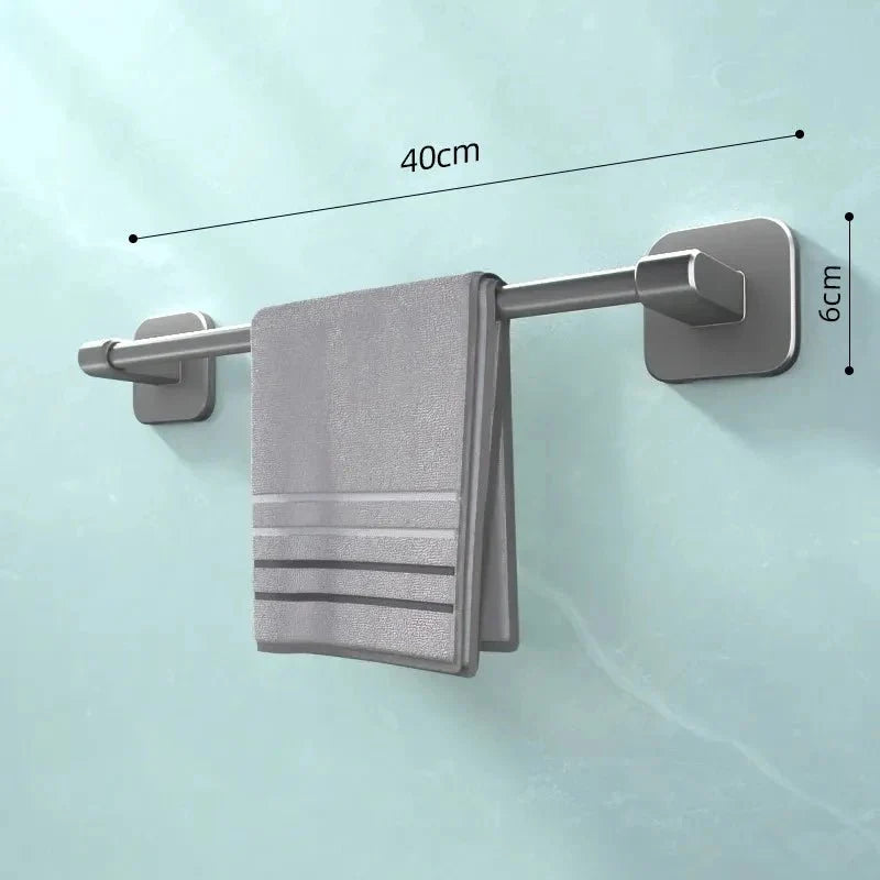 Porte-serviettes avec finition lisse, adapté à tous les intérieurs
