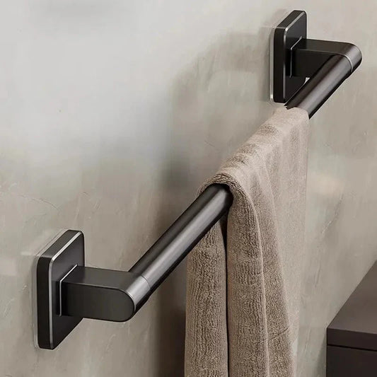 Porte-serviettes moderne, design épuré, idéal pour salle de bain