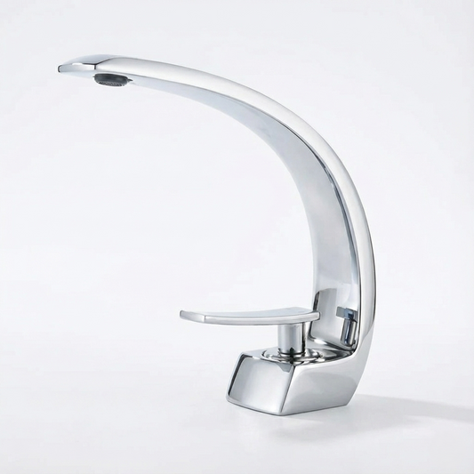 Robinet avec système de mixage eau chaude et froide