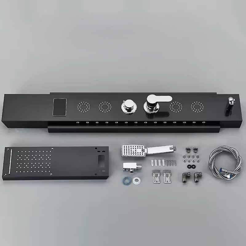 Lumière LED bleue activée pour ambiance spa immersive