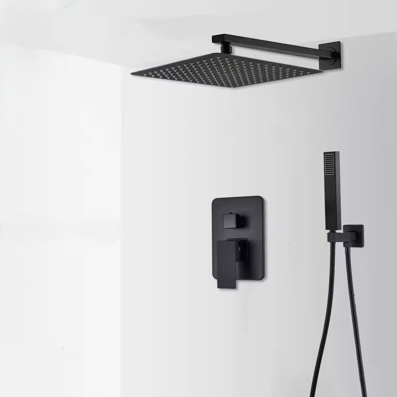 Flexible de douche noir de 150 cm pour grande mobilité